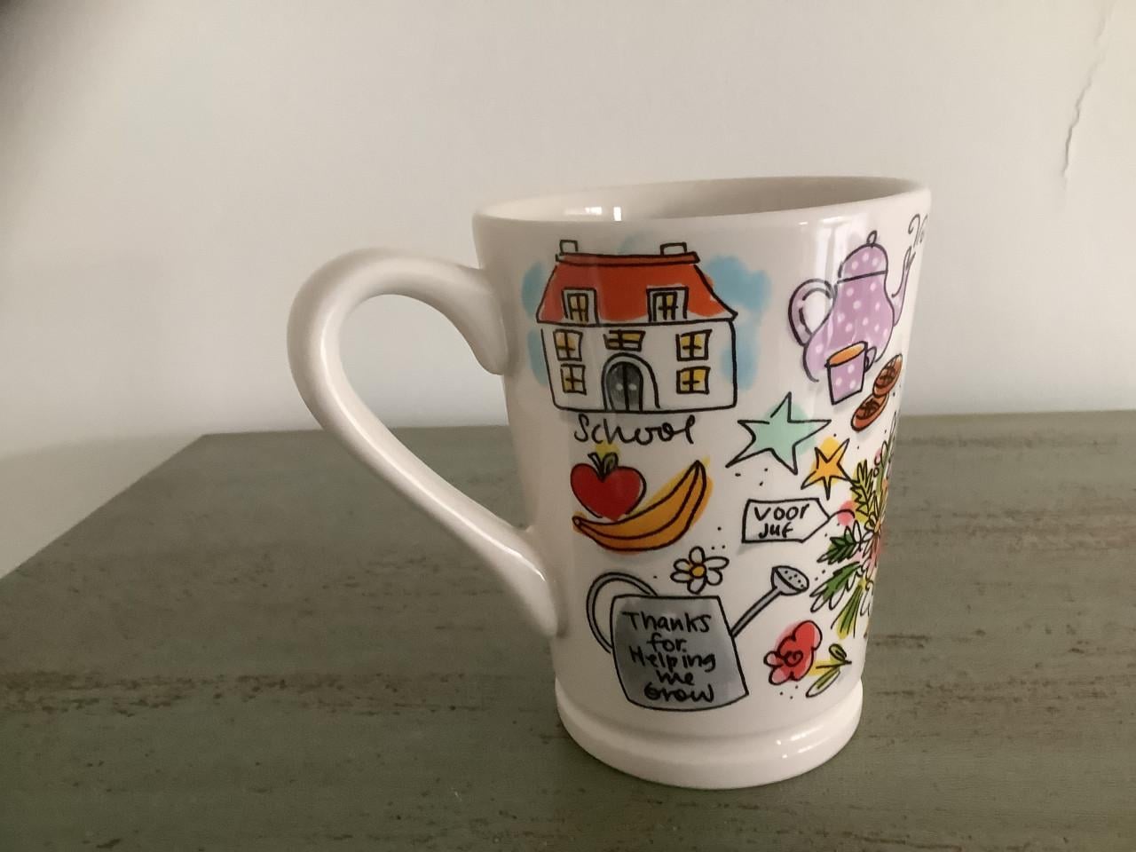 Grote Blond  Amsterdam Beker - Liefste Juf