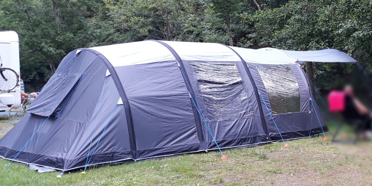 Tunneltent SAFARICA Wolf Creek 310 Air