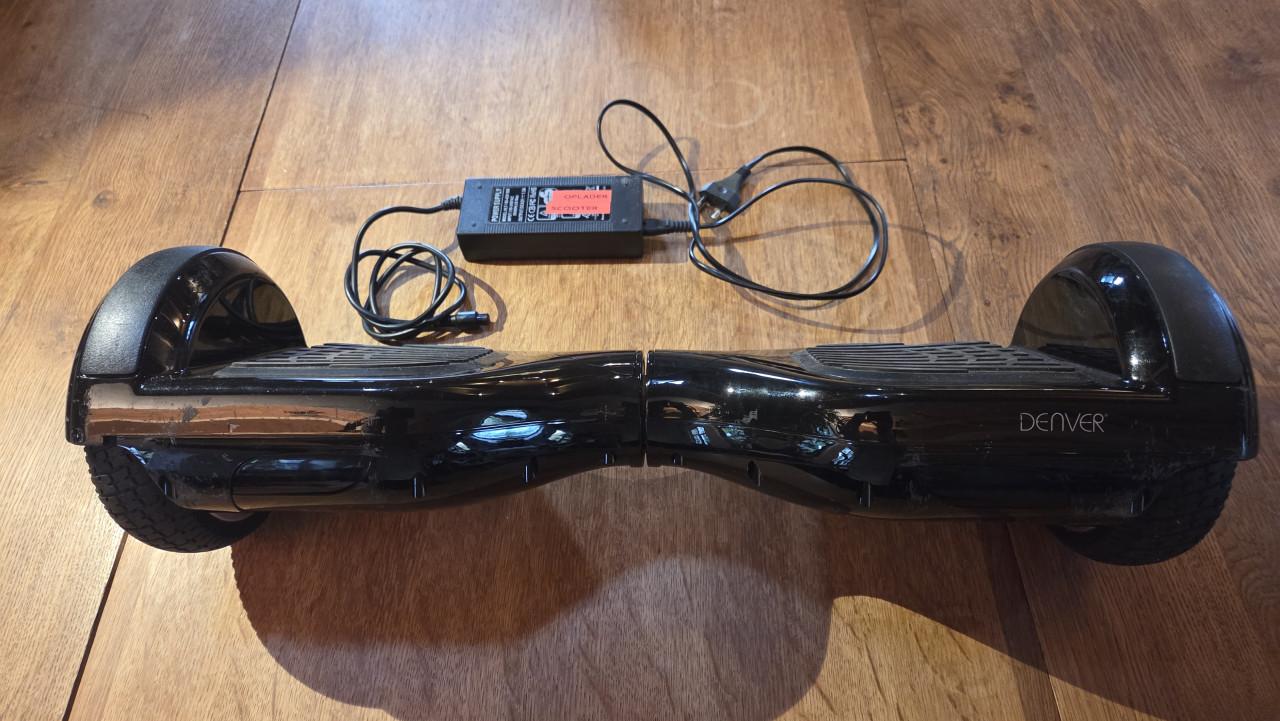 Zwarte Hoverboard - Denver - Met tas!