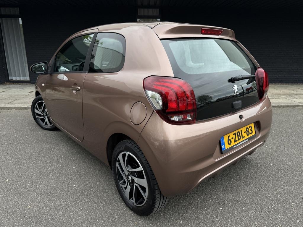 Peugeot 108 1.0 e-vti allure - 68.000km -