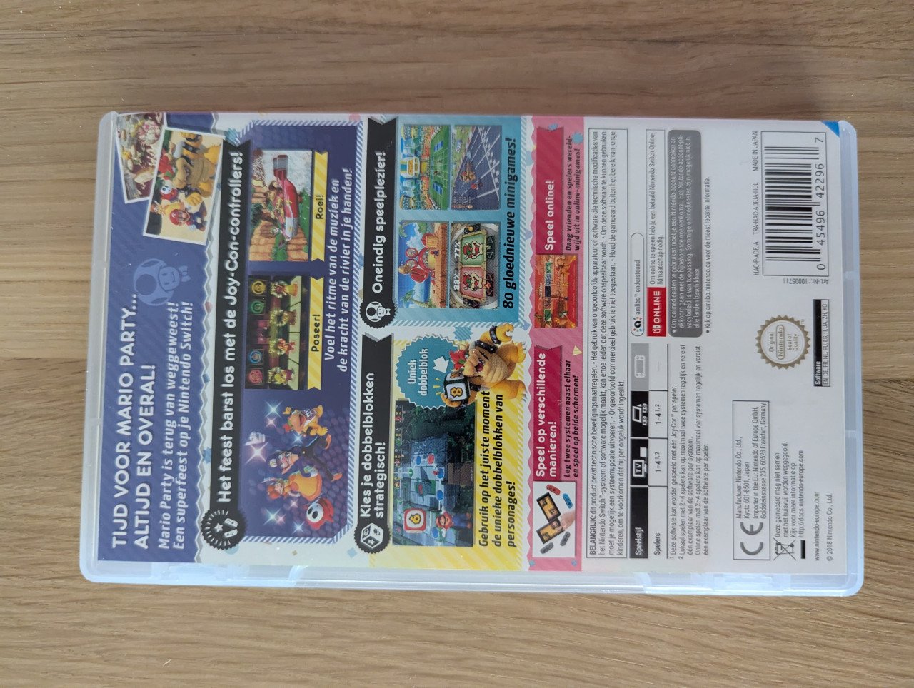 Nintendo Switch: Super Mario Part