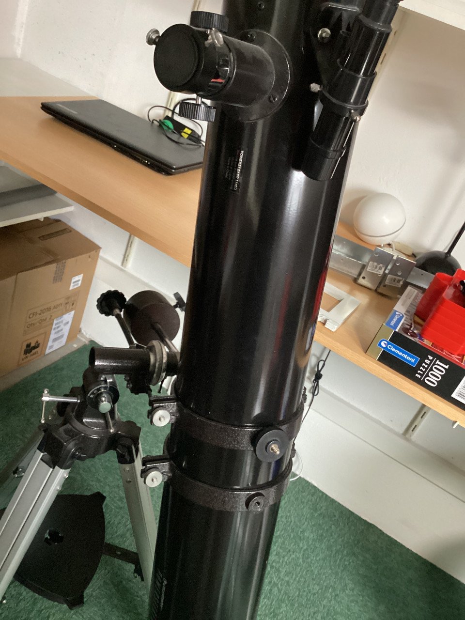 Telescoop 3 voor 50 euro