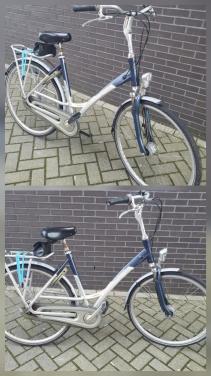 Nóg wat fietsen staan....