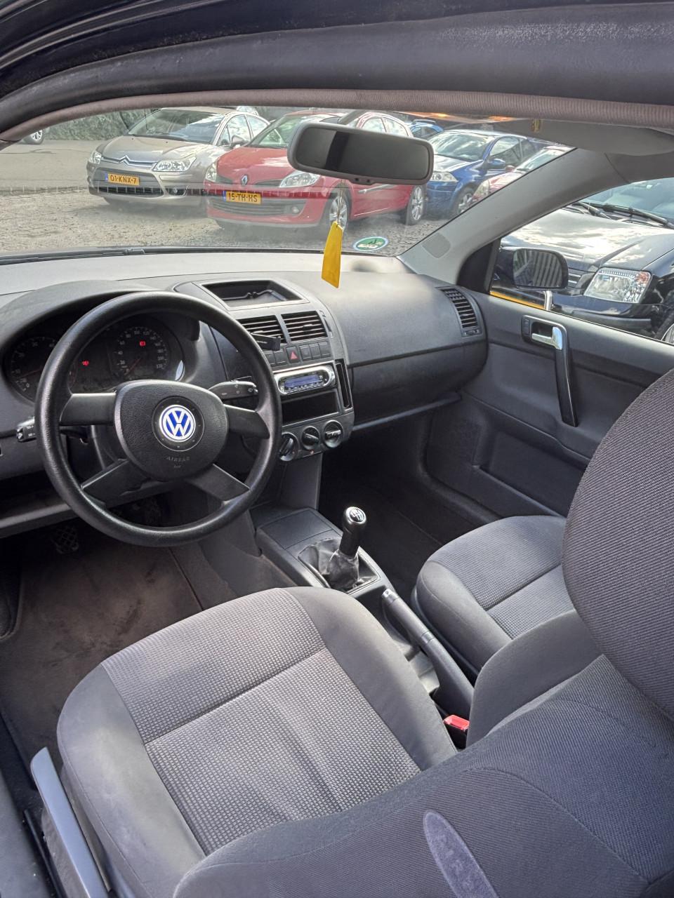 Volkswagen polo weinig kilometers