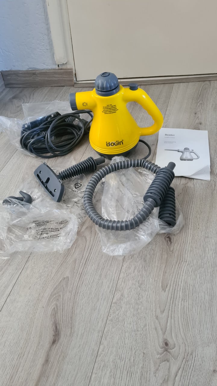 Steam Cleaner-Bodin- Multifunctionel reiningsapparaat