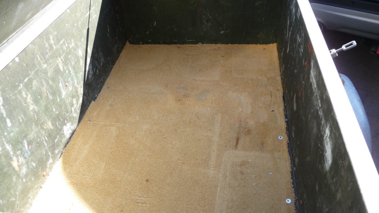 TE KOOP VACANTIE BAGAGE AANHANGER