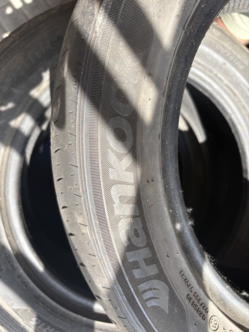 Zomer autobanden Hankook 205/255 R16