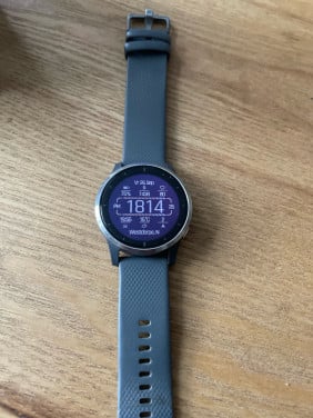 Garmin vivoactive 4 grijs