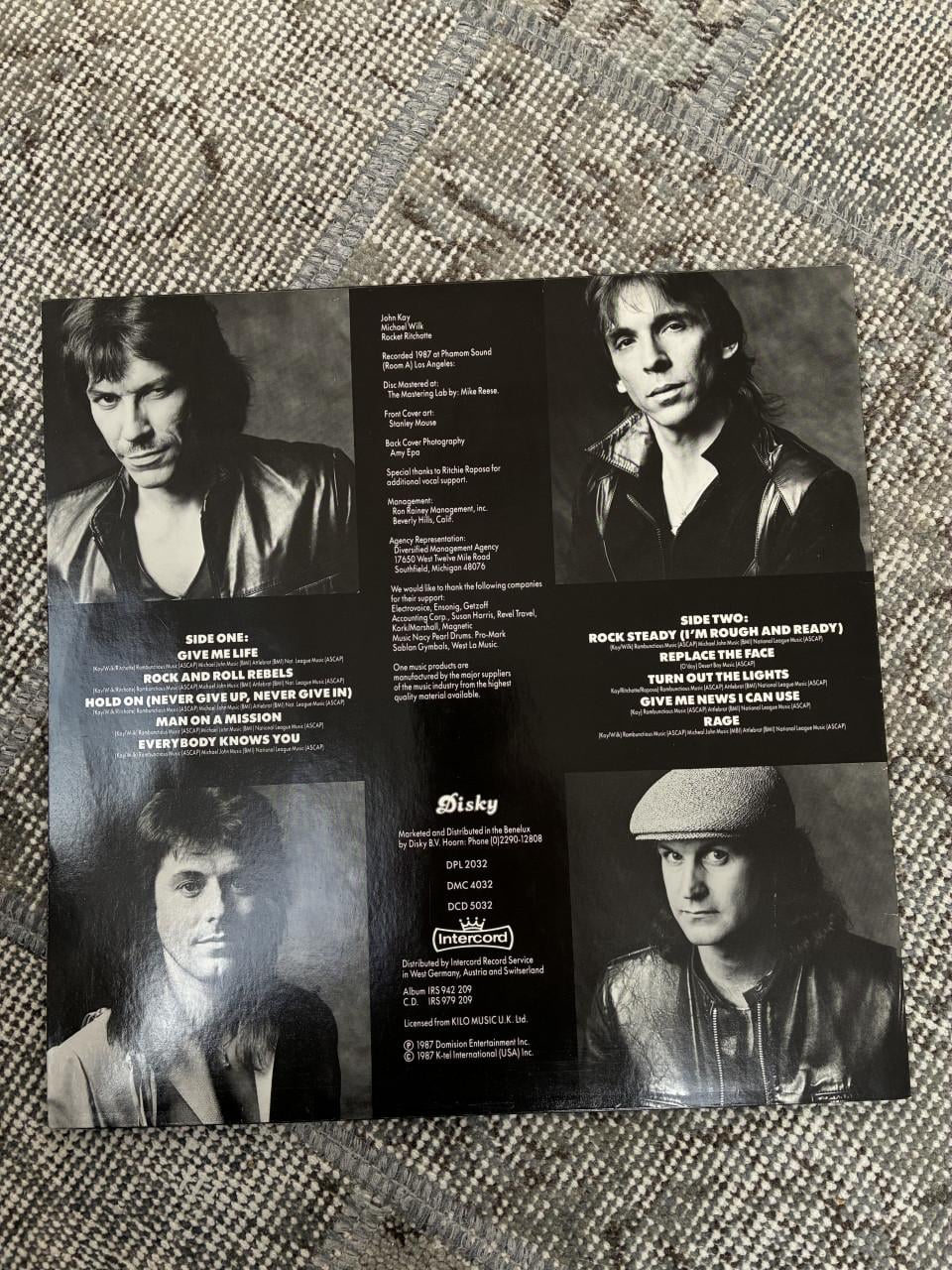 Steppenwolf LP zeer goed