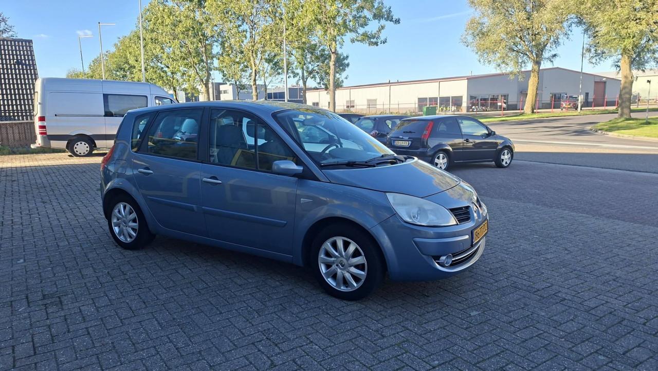 Renault SCENIC 1.6 16V Tech Line AUTOMAAT bj:2007 airco apk 2027