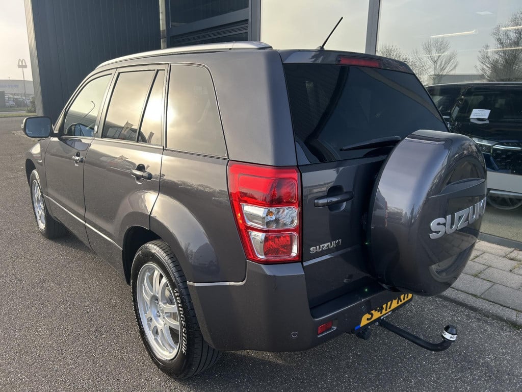 Suzuki Grand Vitara 2.4 exclusive automaat|leer|4x4