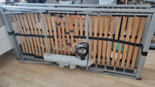2 elektrische lattenbodems