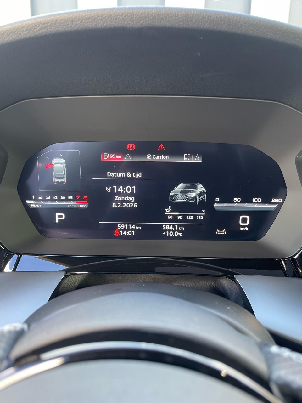 Audi A3 1.5 TFSI MHEV S-Line Wit