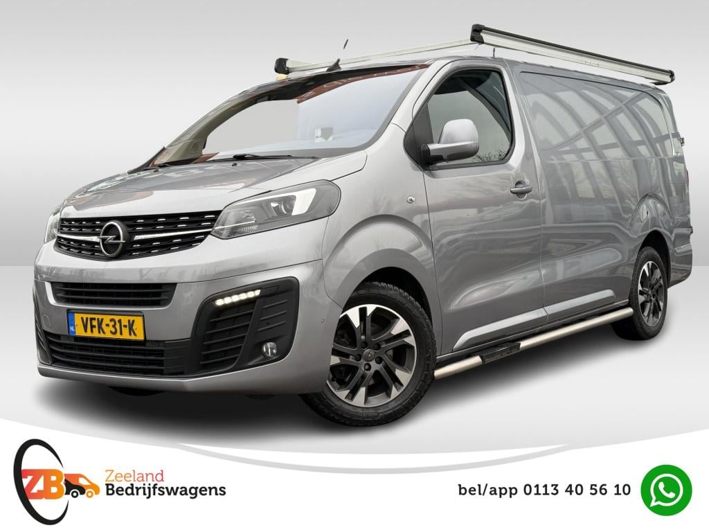 Opel Vivaro 2.0 cdti l3h1 innovation | 1e eig | vol opties | camera | leder