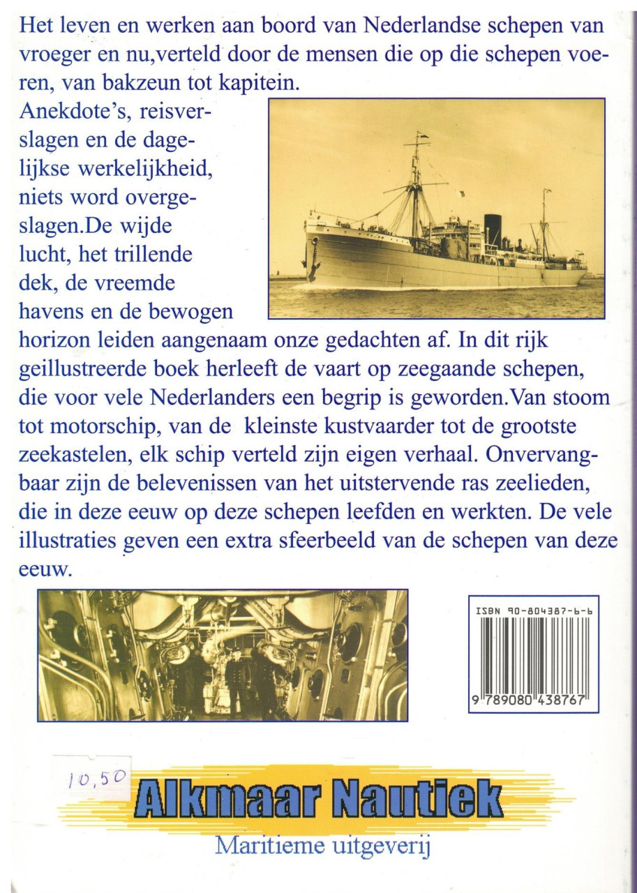 Praten op de valreep. Verhalen van zeevarenden.