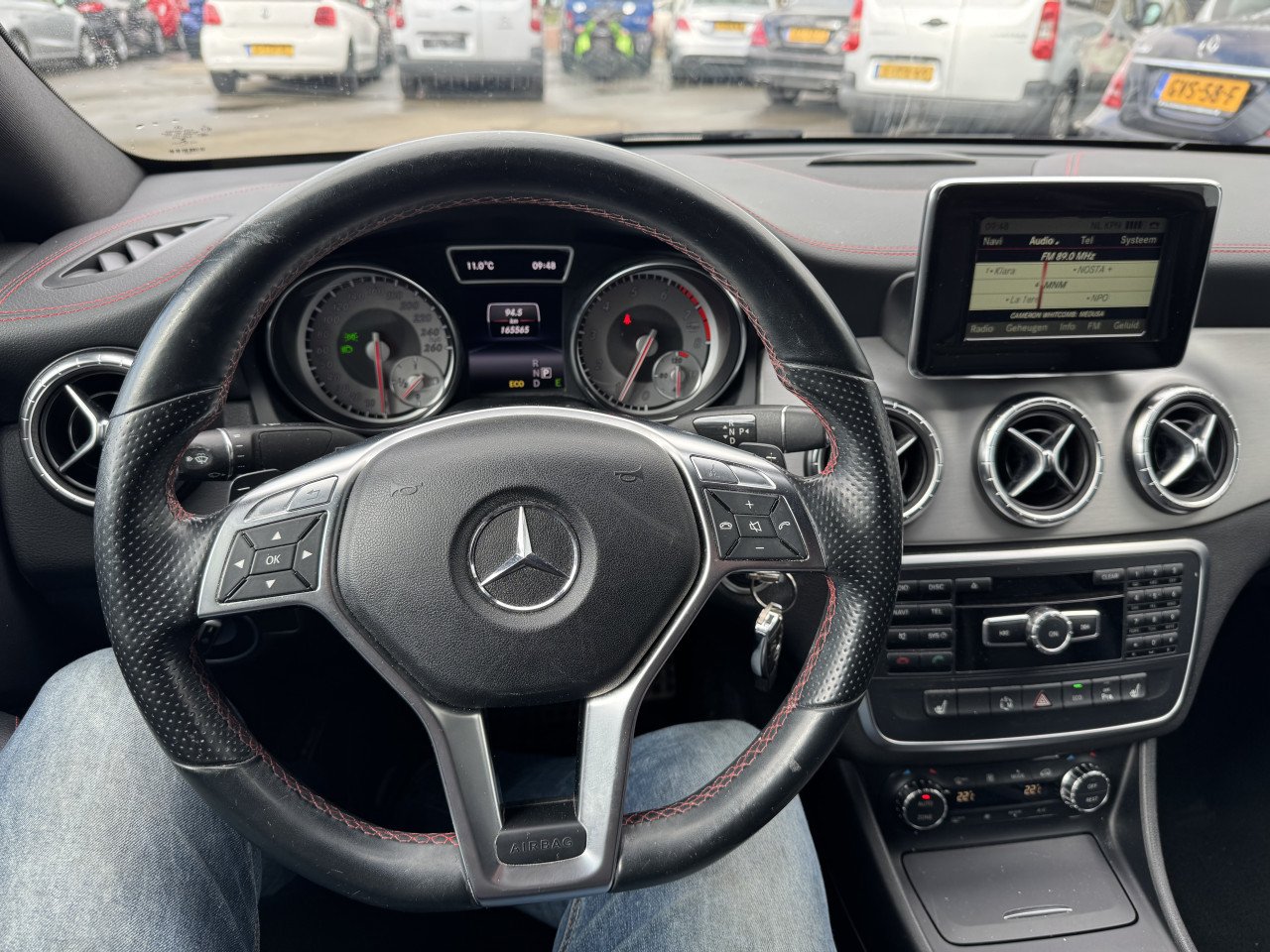 Mercedes CLA 200 Amg Line Benzine AUTOMAAT
