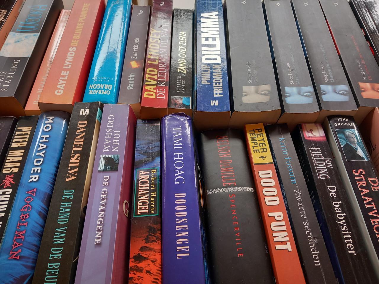 Boeken voor 1 euro per stuk