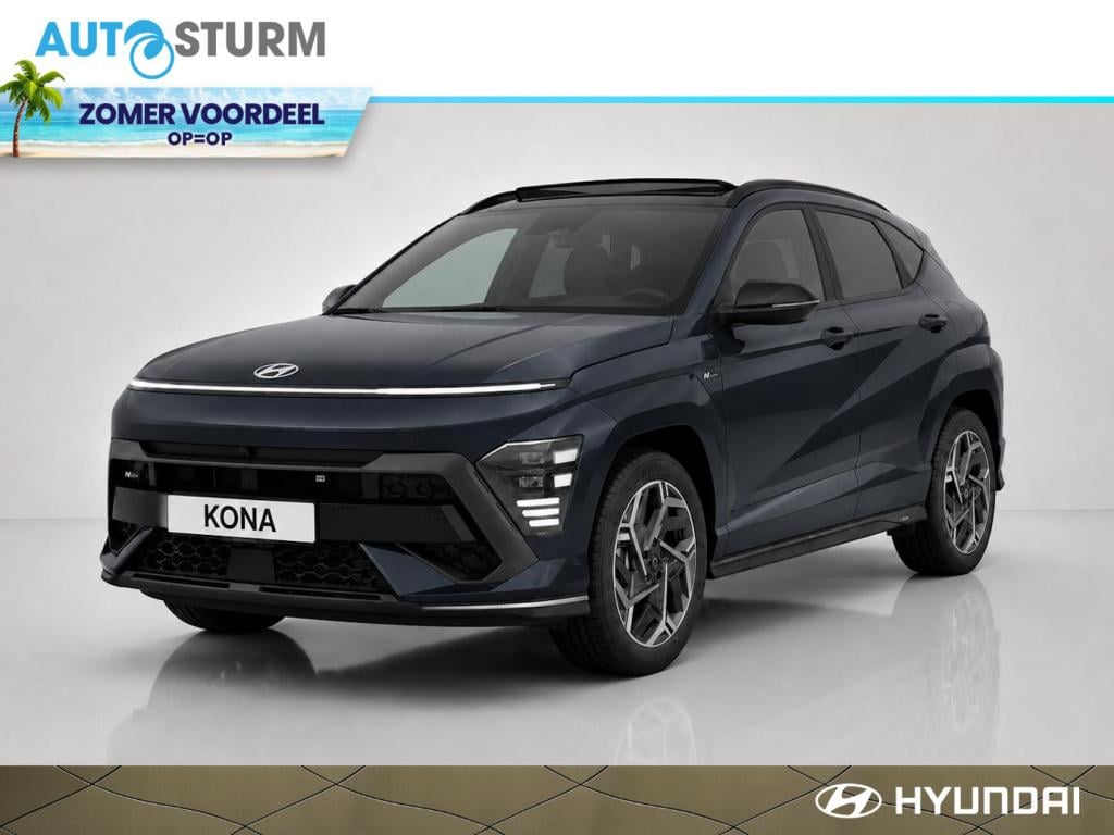 Hyundai Kona 1.6 gdi hev n line sky