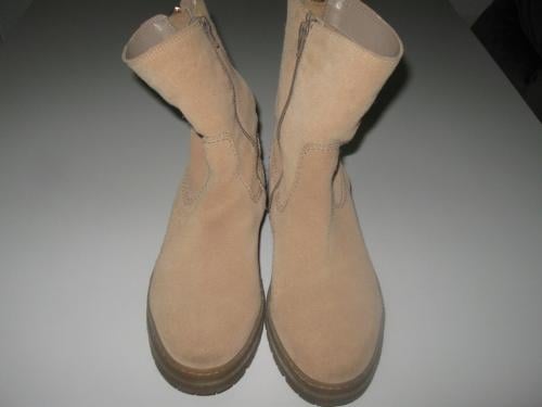 Dames enkellaarzen ( Suede )