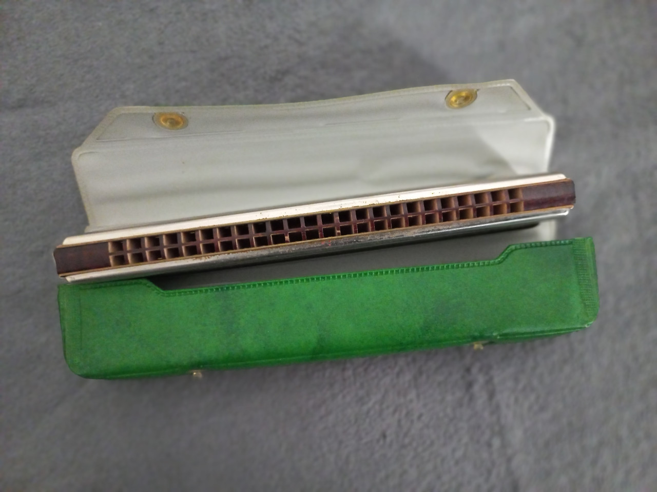Hohner Echo Harmonica C .