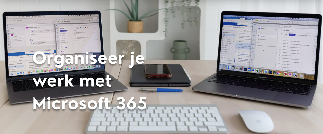 Training 'Organiseer je werk met M365'