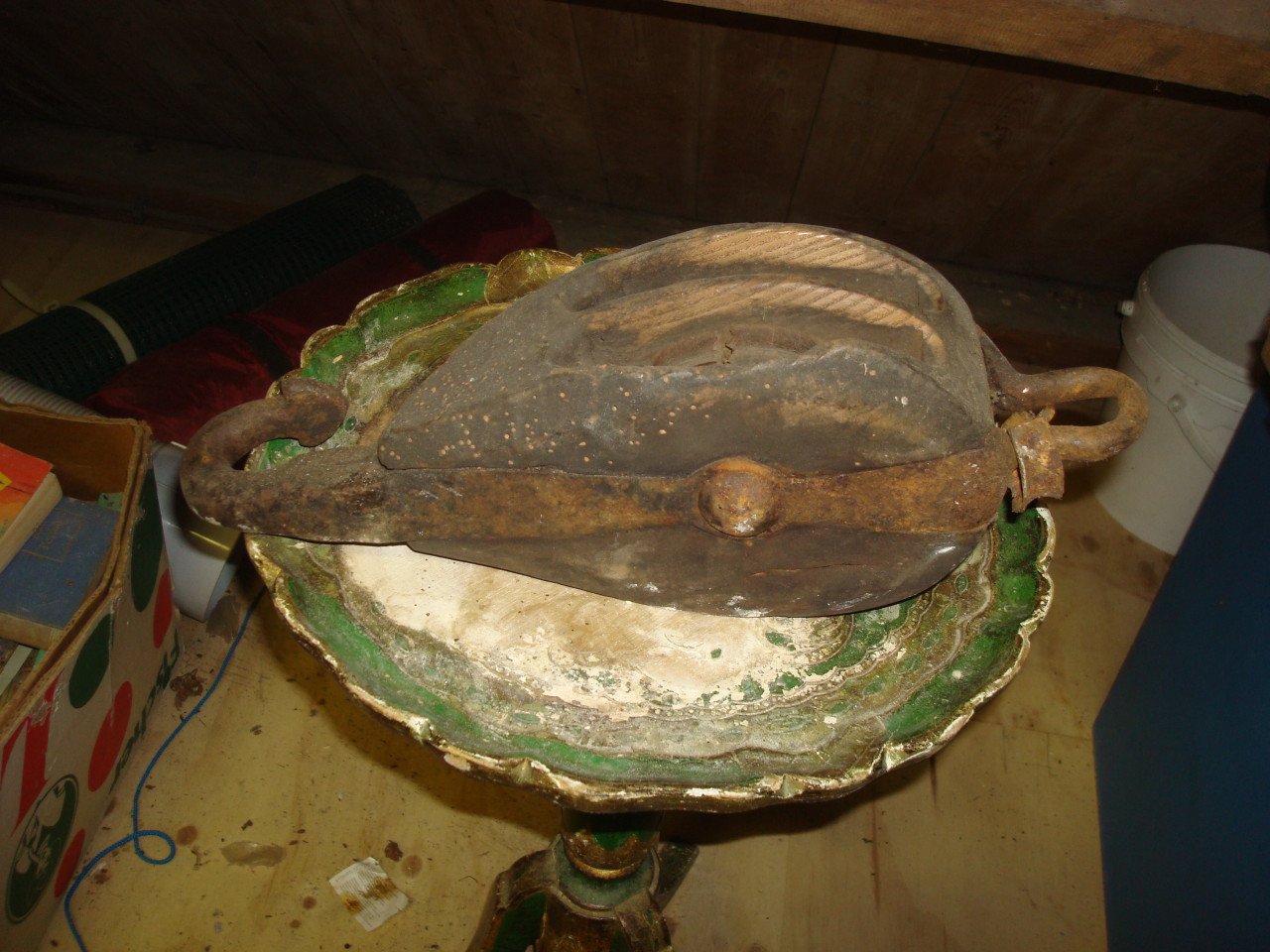 Scheepsantiek Klauwval blok