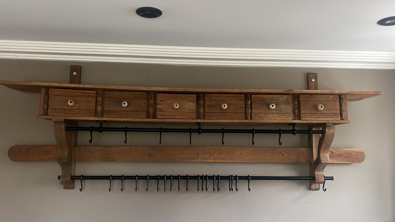 Kruidenrek / keukenrek