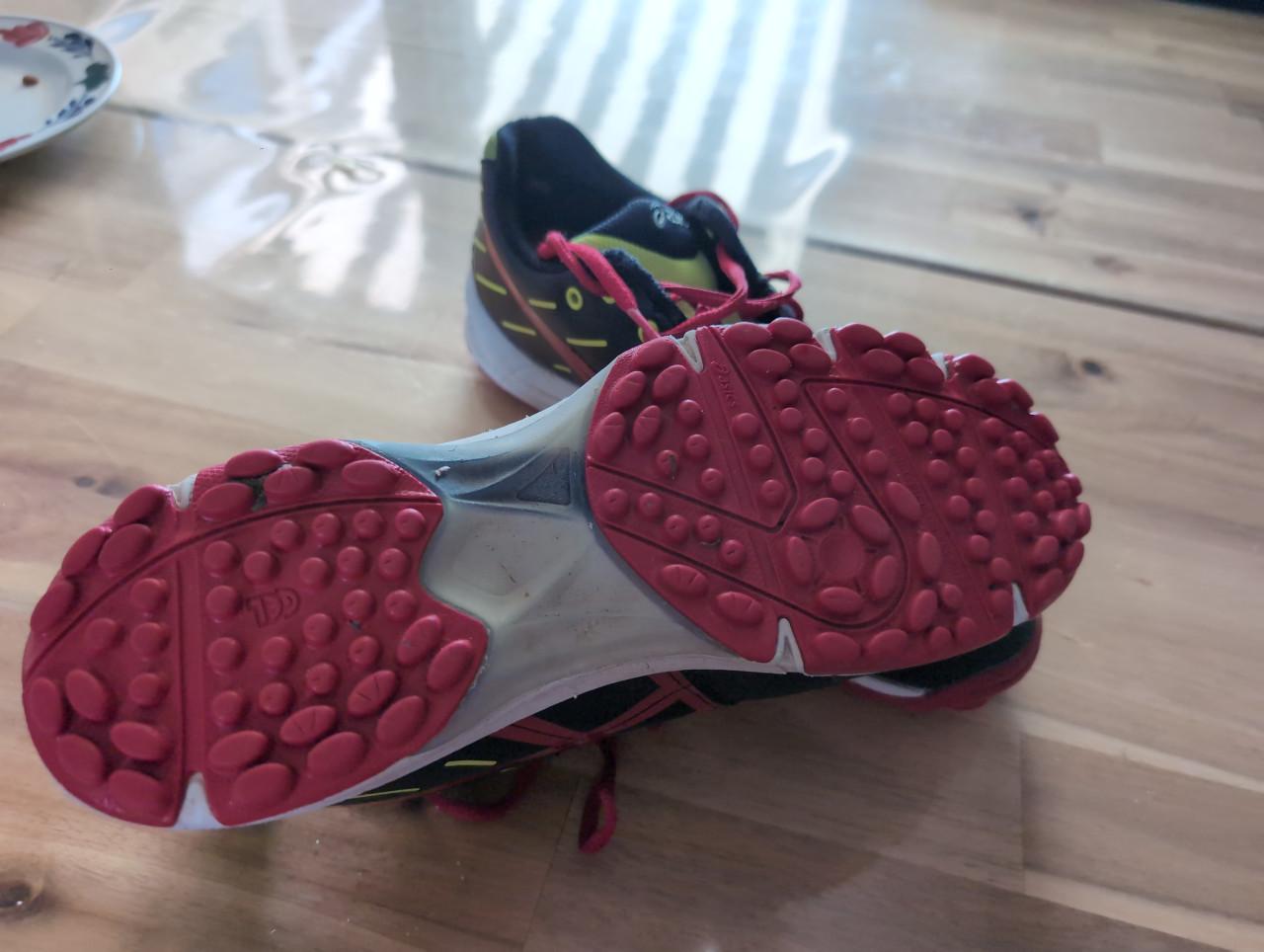 Kunstgras schoen mt 41 (hockey, korfbal) Gratis