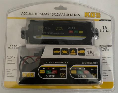 Intelligente accu oplader