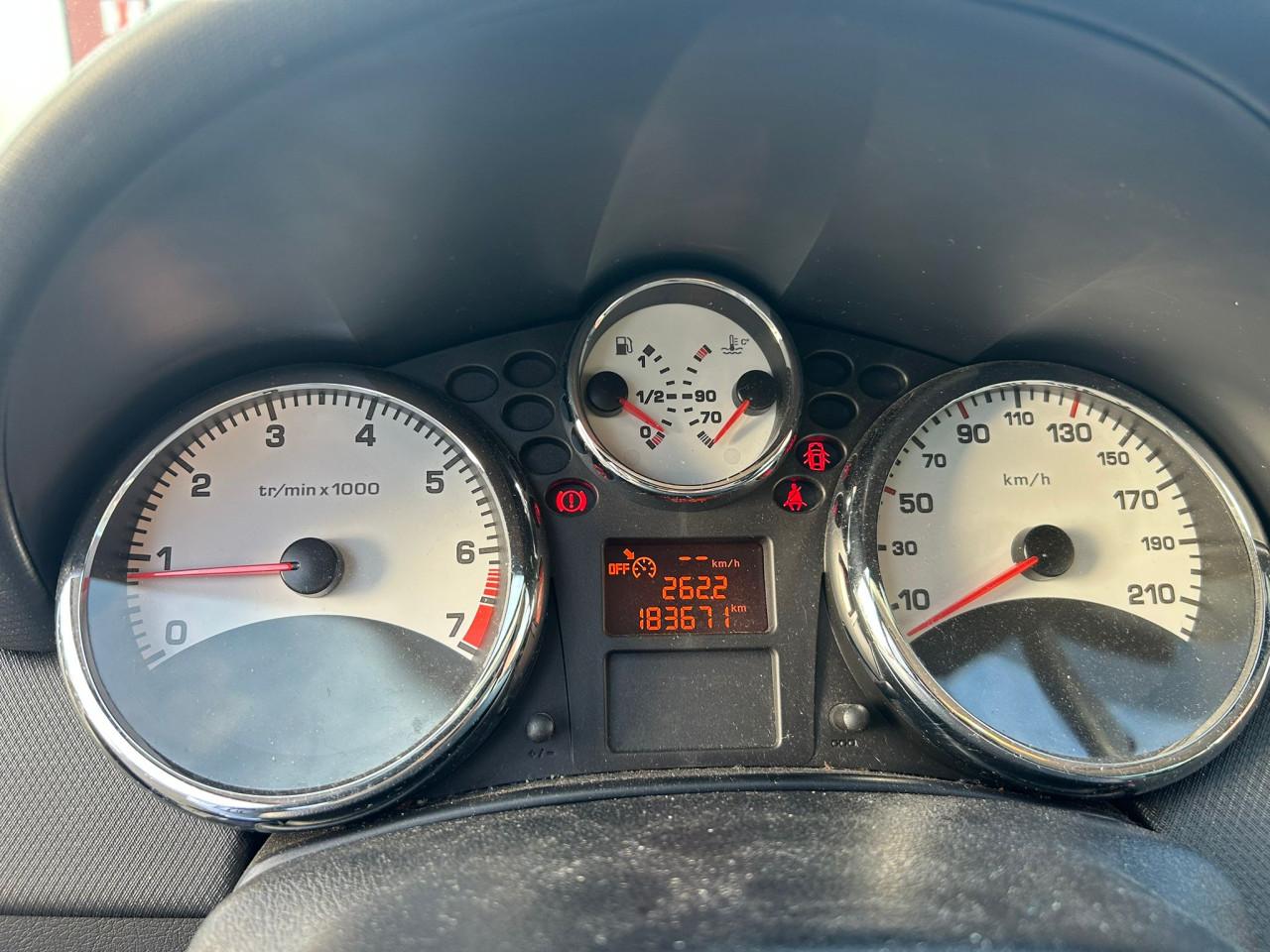 Peugeot 207 SW 1.6 VTi Sportium | Ruime station | Sportieve uitvoering