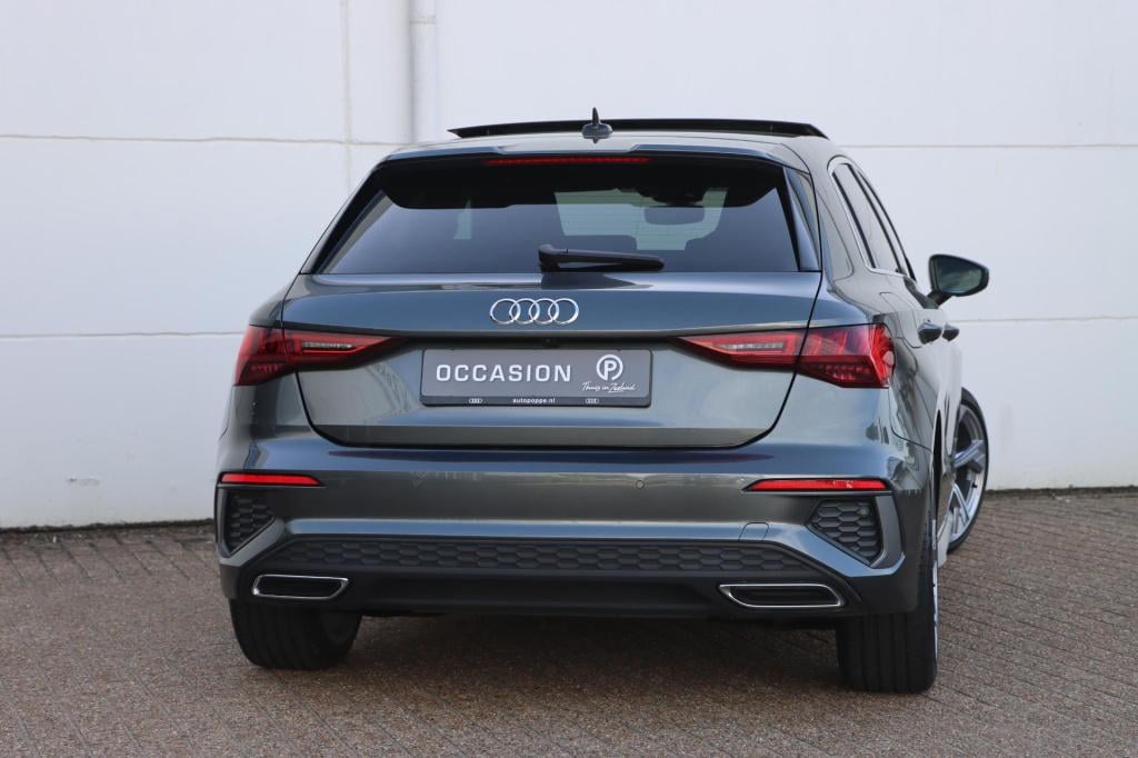 Audi A3 sportback 35 tfsi s edition 150pk s tronic