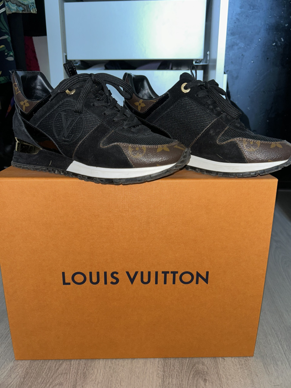 Louis Vuitton dames sneakers maat 37