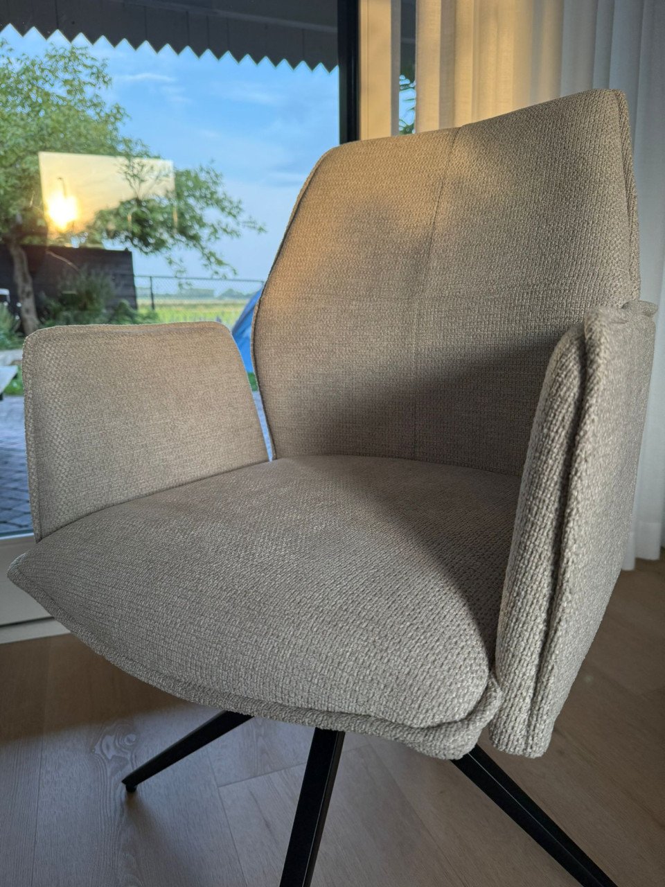 NIEUW IN DOOS 6x eetkamerstoelen