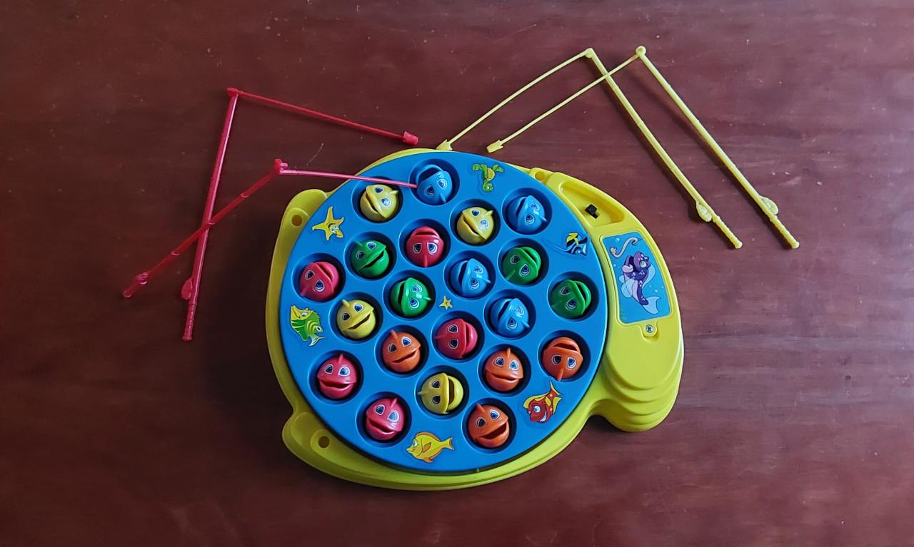 Spel van Goliath Let's go fishin