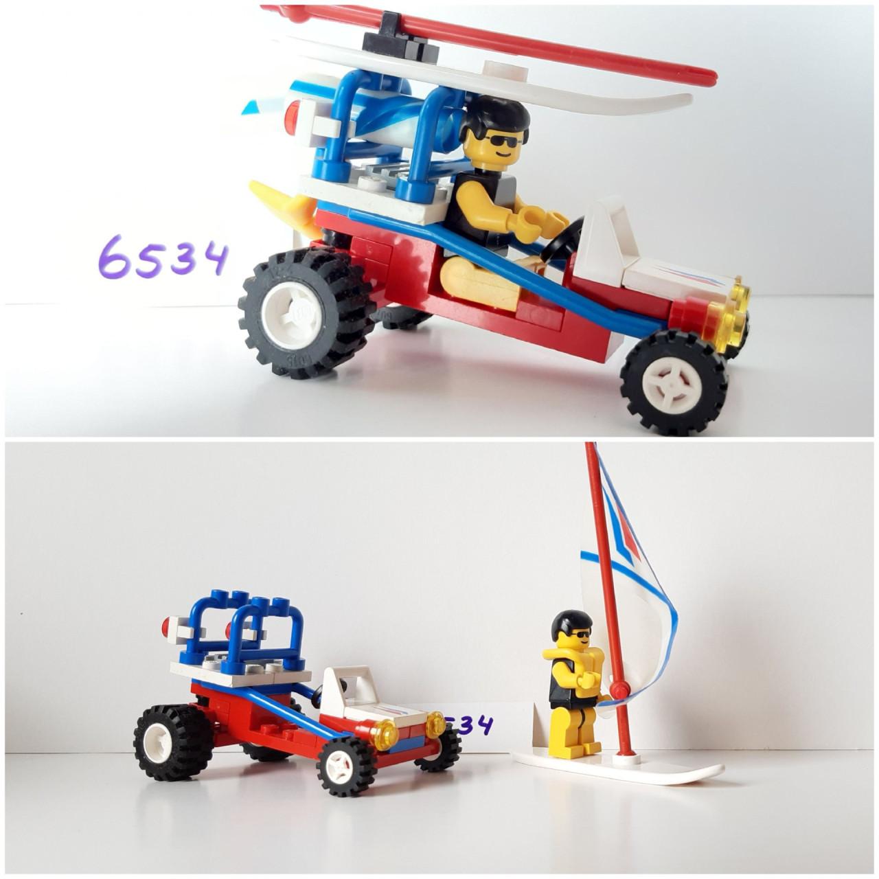 LEGO 6534 Strandbandiet, surfer