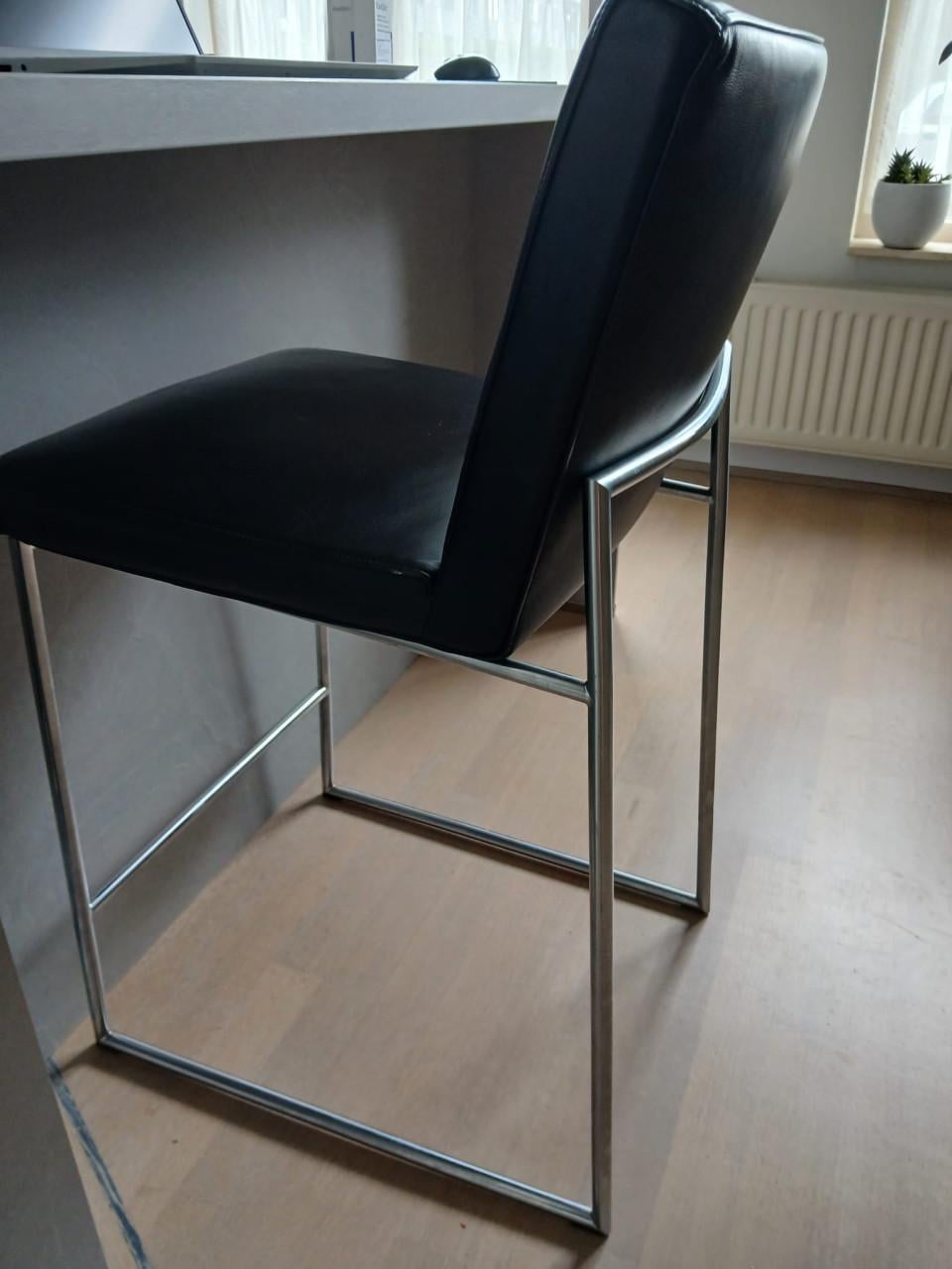 Harvink lederen barkrukken