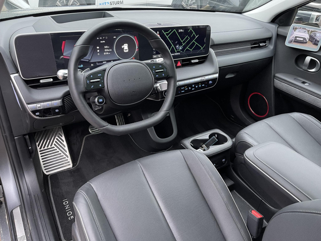 Hyundai Ioniq 5 lounge awd 77.4 kwh hyundai ioniq 5 lounge awd 77 kwh panor