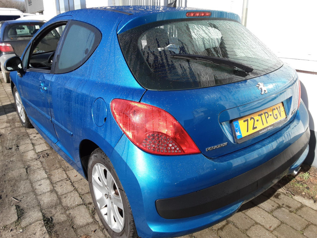 Peugeot 207 1.6-16v xs pack