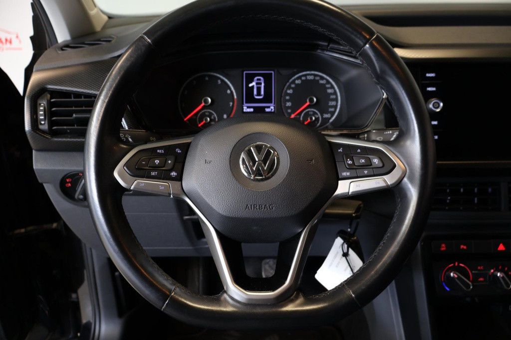 Volkswagen T-cross 1.0 tsi life nl auto, appconnect, leder, pdc, acc
