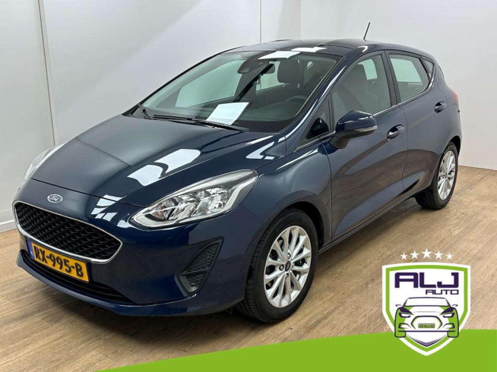 Ford Fiesta occasion 1.1 trend | blauw | tweedehands ford fiesta | cruiseco