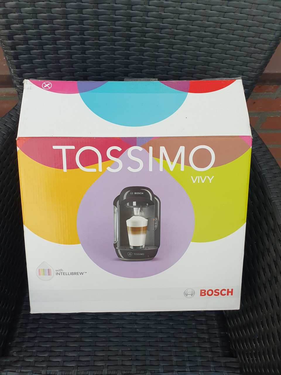 Zgan Bosch Tassimo Vivy TAS 12 A2 Koffiecupmachine, in zeer goede staat...