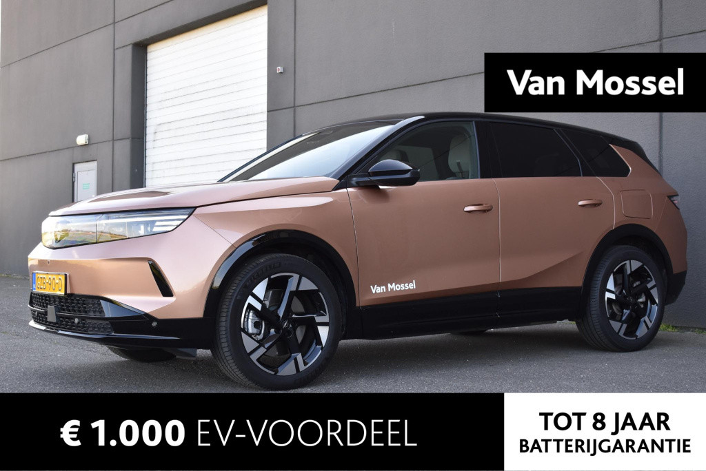 Opel Grandland electric gs 73 kwh demo sale