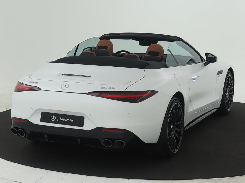 Mercedes-Benz Sl roadster 43 | premium plus pakket | 21" lichtmetalen amg-v