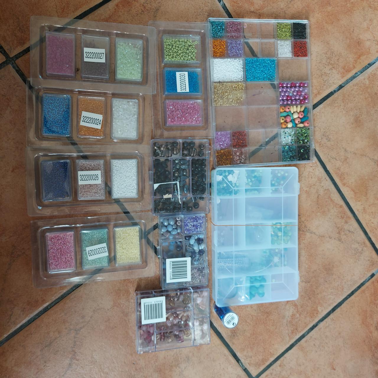 Nieuwe kraaltjes incl voorbeeldmappen