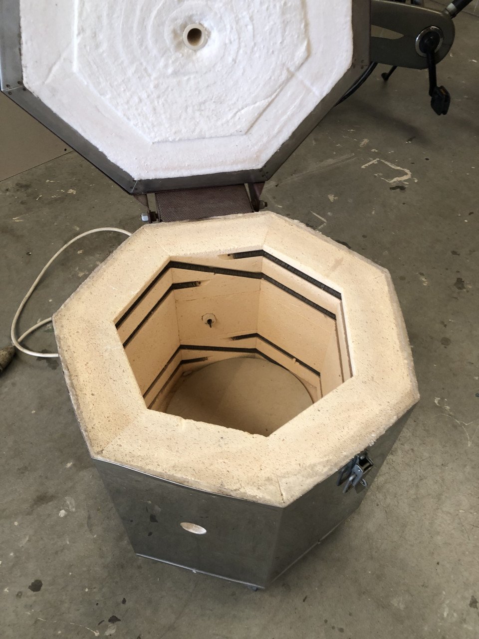 Keramiek oven