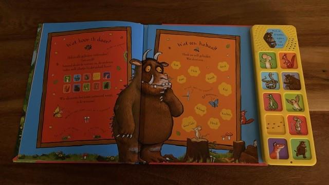 Het Gruffalo Geluidenboek | Julia Donaldson & Alex Scheffler