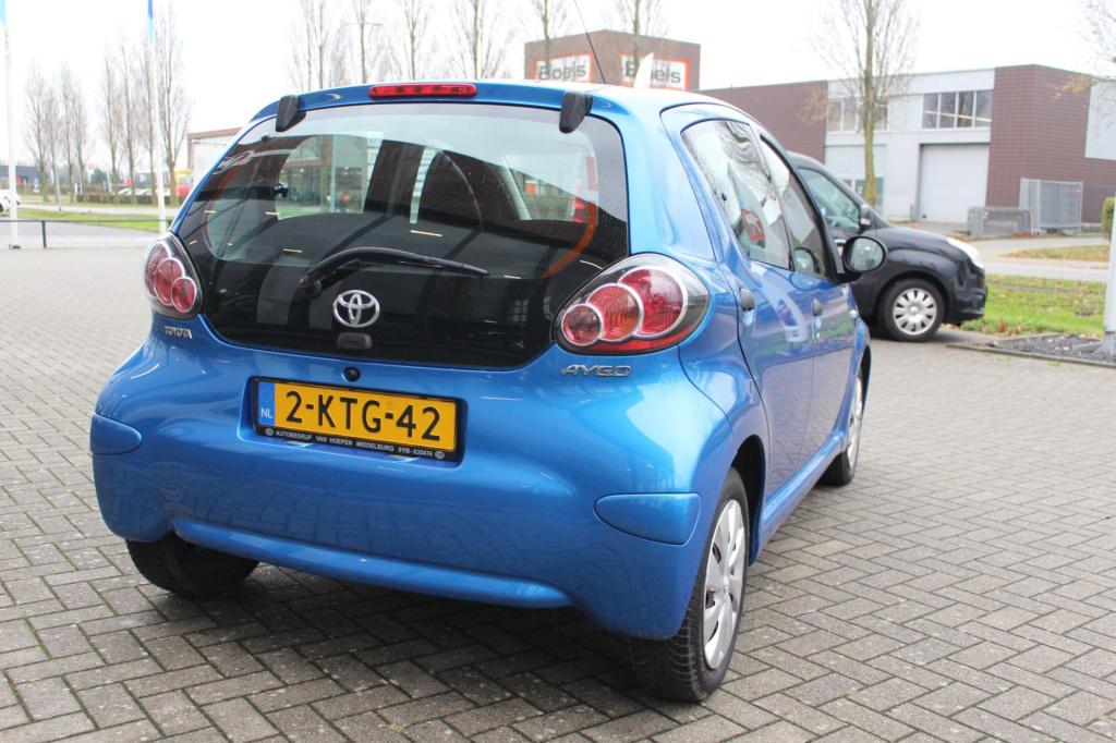Toyota Aygo 1.0 vvt-i comfort