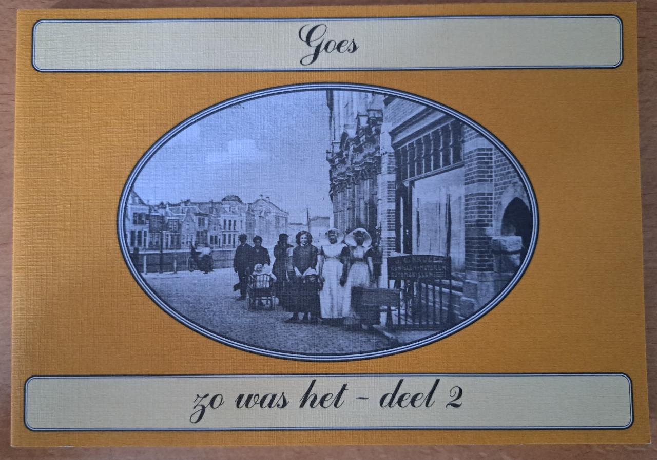GOES ZO WAS HET - deel 1 en 2  - AJ Barth + LJ Moerland