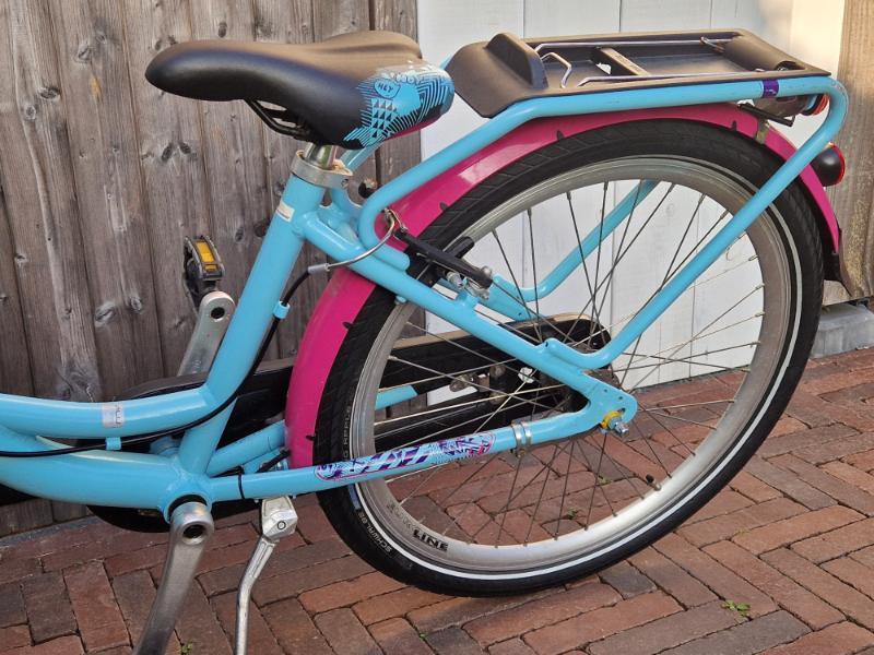 Kinderfiets 24 inch  merk: Puky Skyride