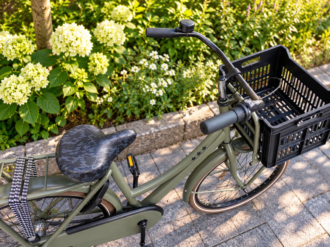 🚲 Cortina U4 Transportfiets – 24 inch – 3 versnellingen – 2 nieuwe banden